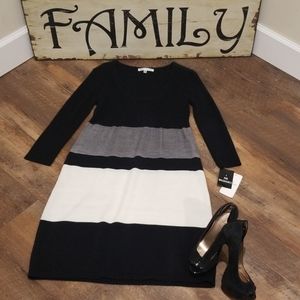 Sandra Darren Sweater Dress Size M